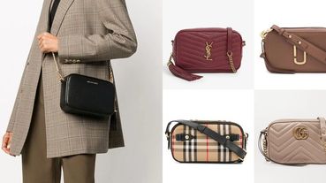最百搭實用派「相機包」推薦！Marc Jacobs、Gucci、Burberry秋冬色系相機包盤點