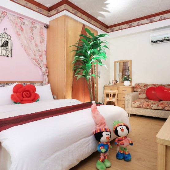 花鳥居鳥語2人套房