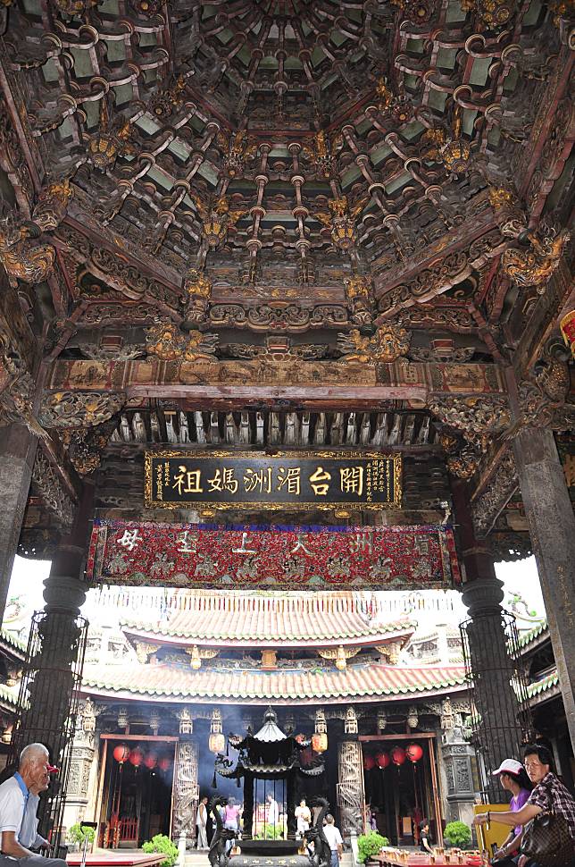 鹿港天后宮(圖/彰化縣政府)