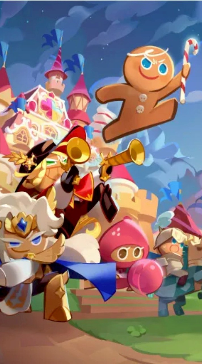 Drawing cookie run