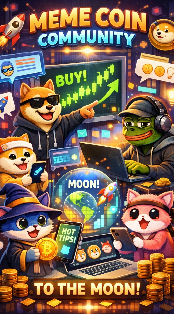 🪙ミーム暗号資産🐶🐸🃏仮想通貨爆上げ考察情報共有🪙