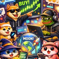 🪙ミーム暗号資産🐶🐸🃏仮想通貨爆上げ考察情報共有🪙