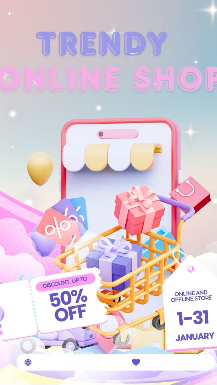 Trendy Online Shop🛒🛍