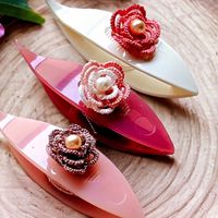 柔編坊梭編研究所Tatting