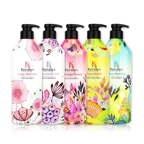 韓國 KeraSys 可瑞絲 香水洗髮精 / 潤髮乳【櫻桃飾品】【22277】 600ml 可瑞絲 珂夢快乾柔順洗髮精/潤髮乳 #27462 可瑞絲 香水洗髮精 / 潤髮乳 #22277 可瑞絲 香水