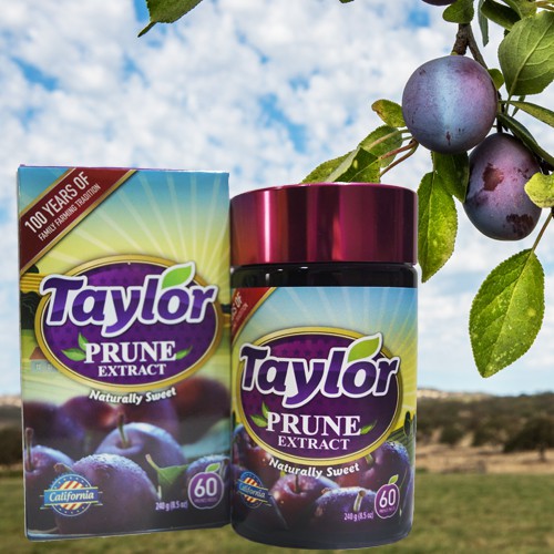 Taylor天然加州黑棗精(240g) 日華好物 玻璃瓶裝 外有紙盒封膜 內附一只小湯匙