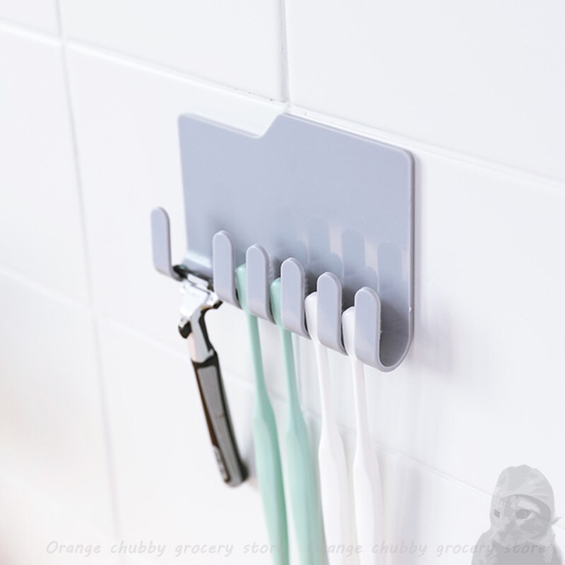 多種顏色/隨機出貨/不挑色 商品材質-ABS+無痕貼 商品規格-請參考圖面說明 製造產地-中國