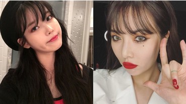 自己瀏海自己剪！ 4個步驟剪出韓式空氣瀏海