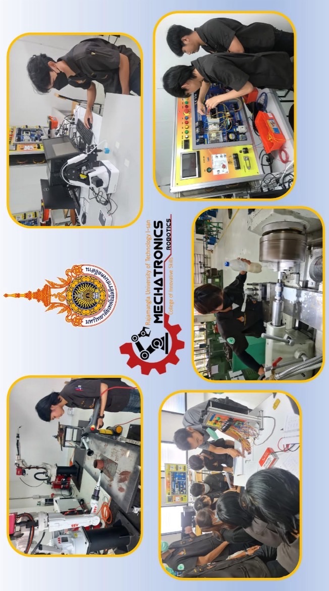 ประชาสัมพันธ์หลักสูตร เมคคาทรอนิกส์และหุ่นยนต์ มทร อีสาน