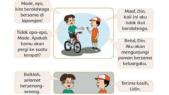 Kunci Jawaban Tema 1 Kelas 2 Sd Halaman 170 171 172 173 Dan 174 Subtema 4 Pembelajaran 5 Tribunnews Com Line Today