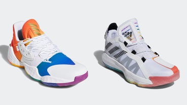 新聞分享 / 就算沒比賽還是要為同志發聲 adidas 推出 ‘Pride’ 系列籃球鞋