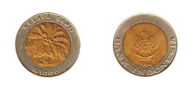 Uang pecahan seribu rupiah (Shutetrstock.com)