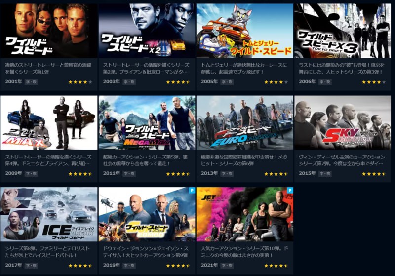 映画 ワイルド スピード スーパーコンボ を無料視聴できる動画配信サービスはある シリーズ作の視聴状況もチェック Mine