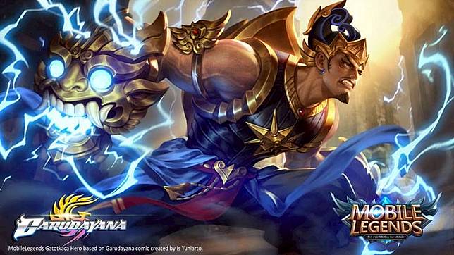 Info - ™  Hero Gatotkaca Mobile Legends Sudah Bisa Kamu Beli dan Mainkan! !