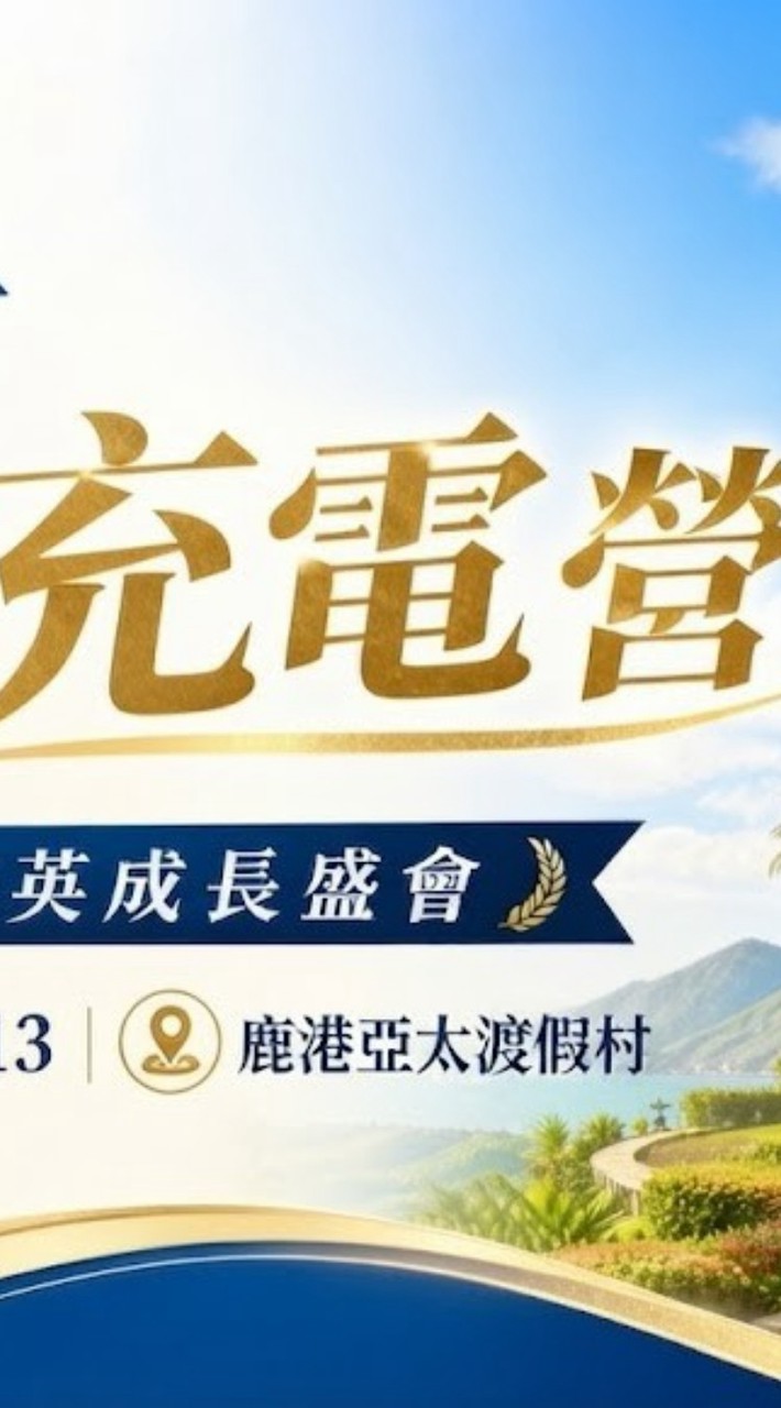 1212瀚百仕菁英充電營