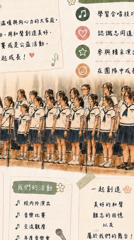 南光國中合唱團