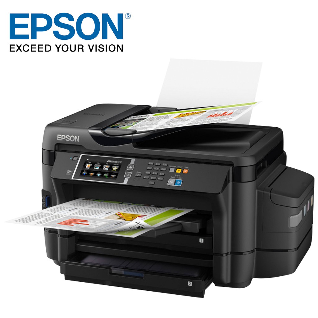 我們的發票都是蝦皮代開電子發票, 買家可在下單時選擇二聯或三聯, 之後可自行到電子信箱列印喔 ‼️記得先綁定電子信箱【產品名稱】:EPSON L1455 網路高速A3+專業連續供墨影印機【商品規格】【