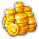 25000 เหรียญ