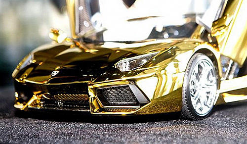 盤點5輛地表最貴的模型跑車，1輛能抵8輛藍寶堅尼！