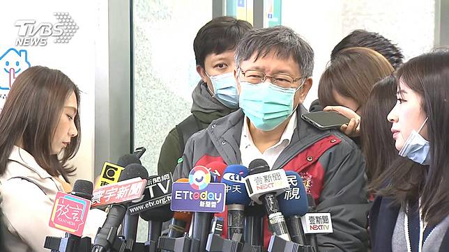 宣導「健康不必戴口罩」　市長們口罩戴牢牢