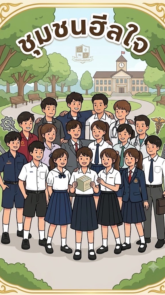 ชุมชนฮีลใจ