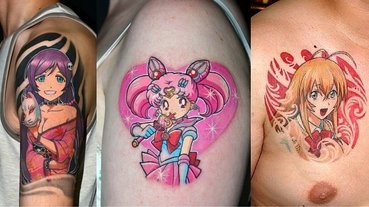 宅宅必紋！像真度超高的動漫「宅紋」