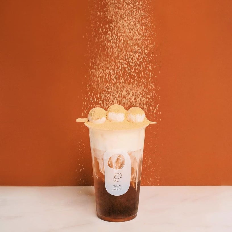 特色手搖推薦！一沐日草仔粿「逮丸奶茶」夯到缺貨，烤糰子、烏魚子全被拿來做特色手搖