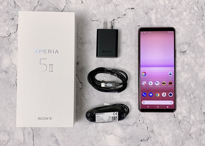 Sony Xperia 5 II 開箱，一手掌握輕旗艦、長續航力表現