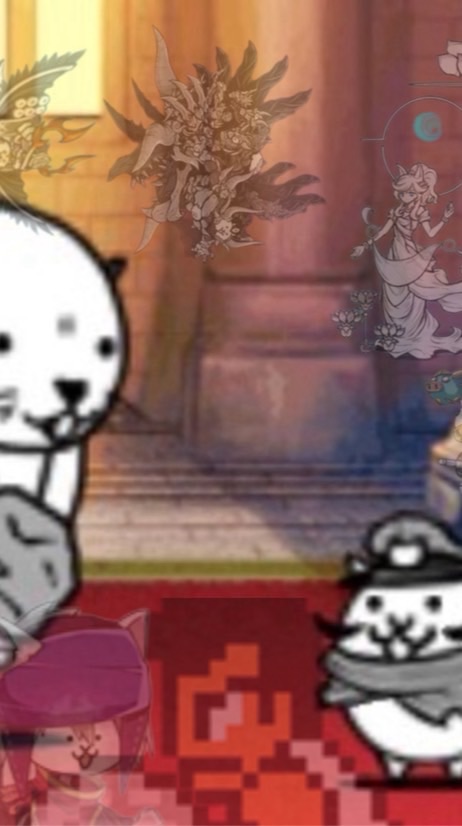 にゃんこ大戦争_毛芯の汚部屋