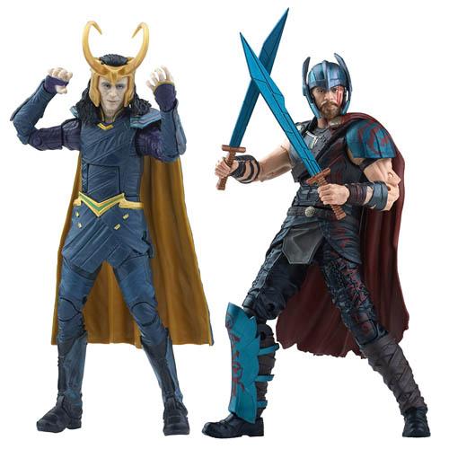 ★兩款合售 雷神 & 洛基 漫威傳奇