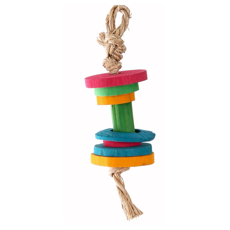 美國普拉尼/Planet Pleasures / mini小啞鈴 / 鸚鵡玩具 / 鸚鵡用品