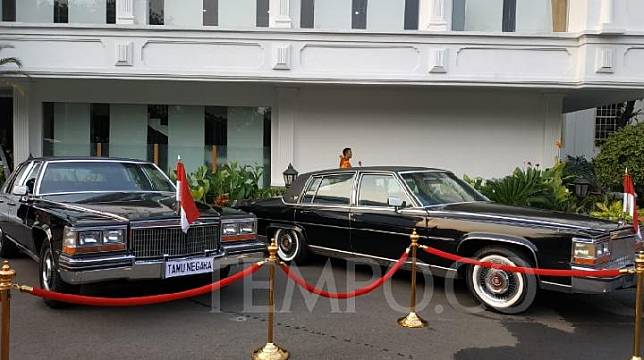 Istana Negara Pajang 2 Cadillac Soeharto Saat Hut Ri Ke 74