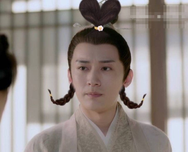 《琉璃》古裝男神穿「女裝」2：劉學義 飾 昊辰