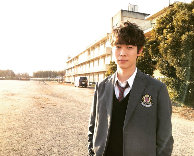 《我的初戀情人》側拍