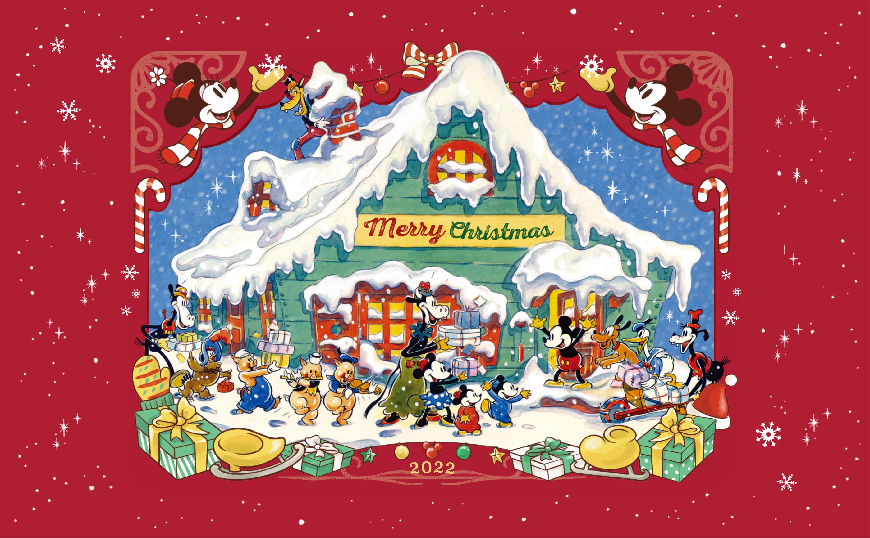 xmas_chrsitmas_伴手禮_omiyage_東京芭娜娜_DISNEY SWEETS COLLECTION_巧克力餅乾