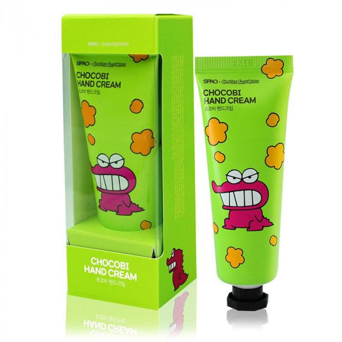 韓國 SPAO x 蠟筆小新聯名 巧克比保濕護手霜 50ml