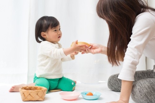 離乳食のok食材チェック表 生後5か月 1歳6か月