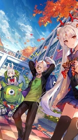 °|High school¦°โรงเรียน​แห่ง​โลก​เกมและอนิเมะ