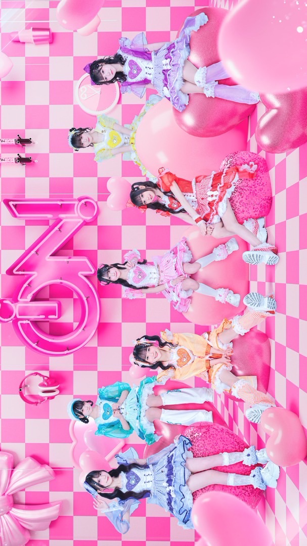 ION！好きな人ー‪🧡‬‪❤️🩷💙💚💛💜🩵‎🤍