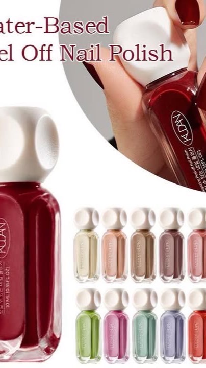 สีทาเล็บเจล MT