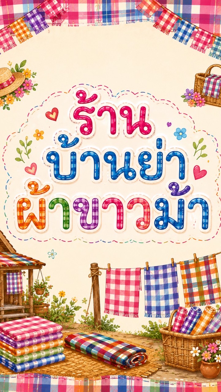 บ้านย่าผ้าขาวม้า