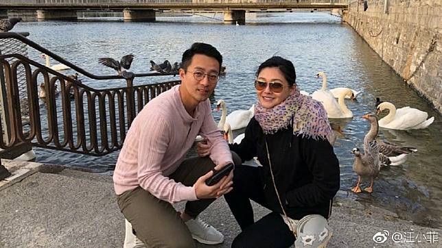 汪小菲和大S結婚9年，家庭十分幸福美滿。(圖／翻攝自微博)