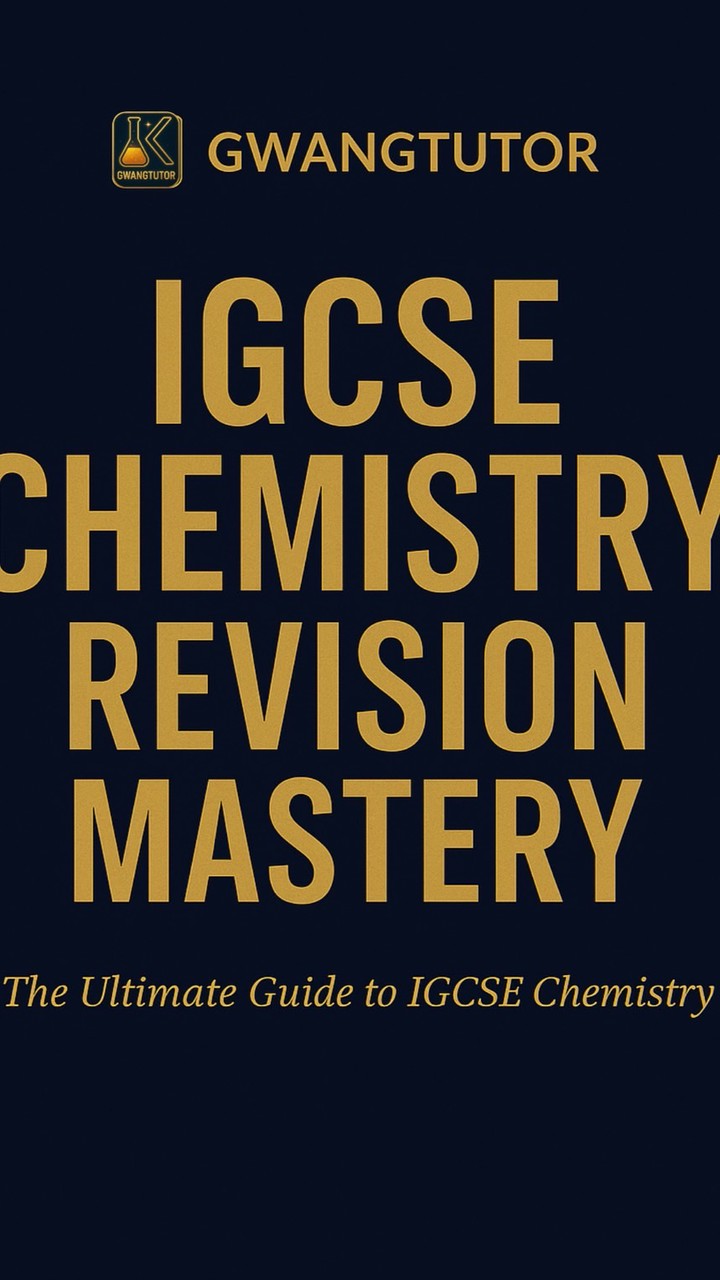 IGCSE Chemistry revision mastery