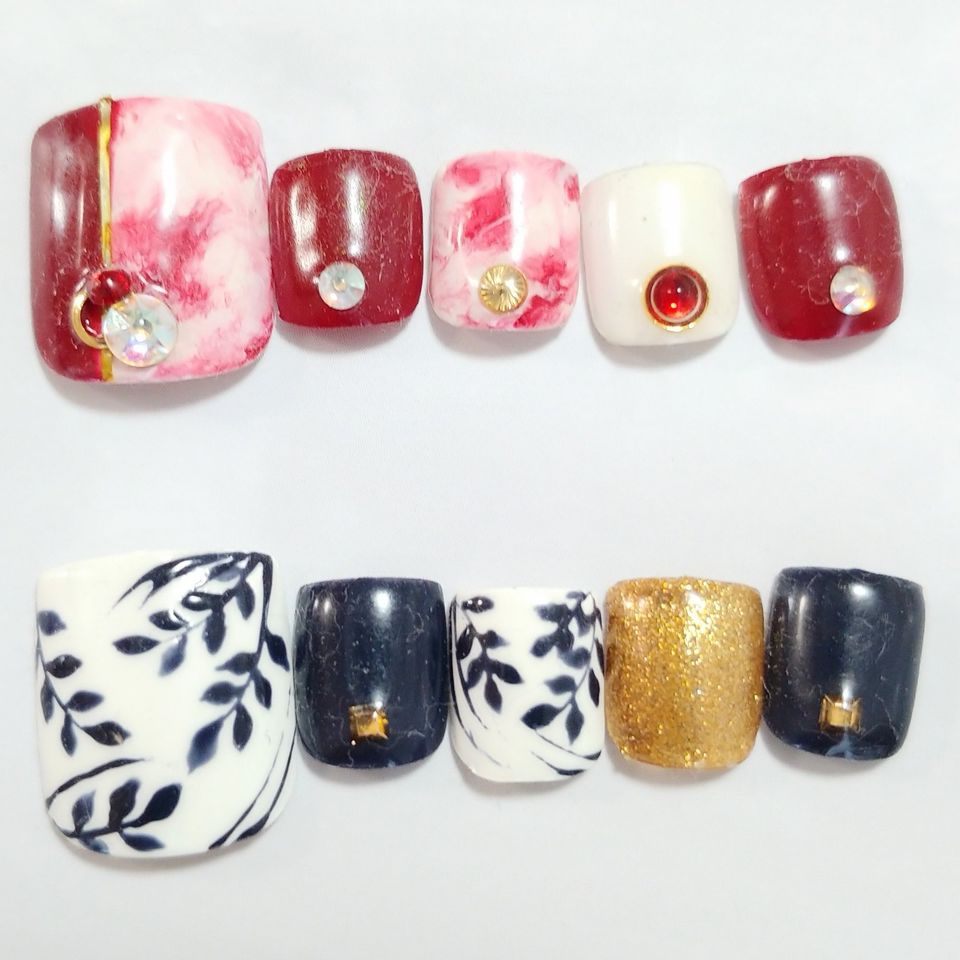 フットジェルネイル デザインコース Nail Oasis Ease Line Official Account