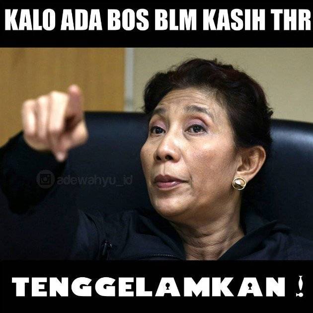 Ngakak! 20 Meme THR Ini Siap Mengocok Perutmu