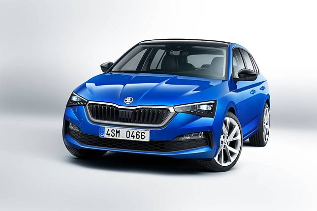 品牌最先端設計語彙加持 C Segment 全新生力軍skoda Scala 以色列全球首發 Carstuff人車事 Line Today