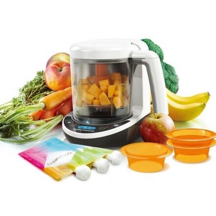 【Baby Brezza】 副食品自動料理機/調理機-數位版
