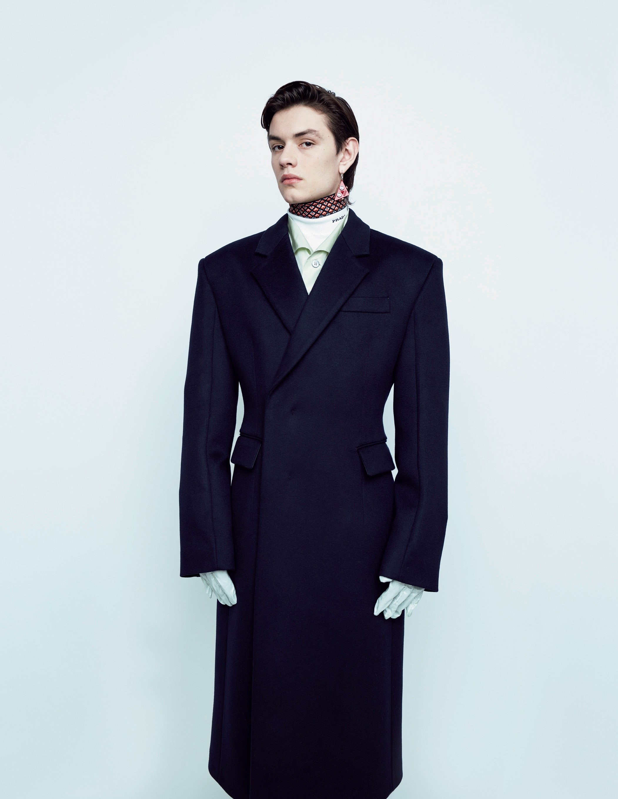 プラダの最新コレクション──PRADA UOMO FW 2022（GQ JAPAN）