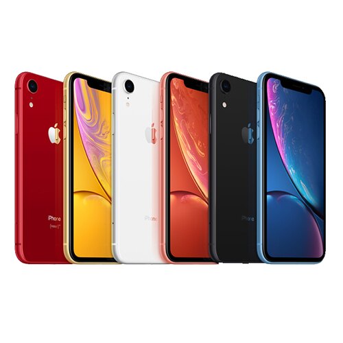 IPHONE XR 64G MRY42TA/A(黑/白/紅/黃/珊瑚/藍) 依訂單順序陸續出貨【愛買】