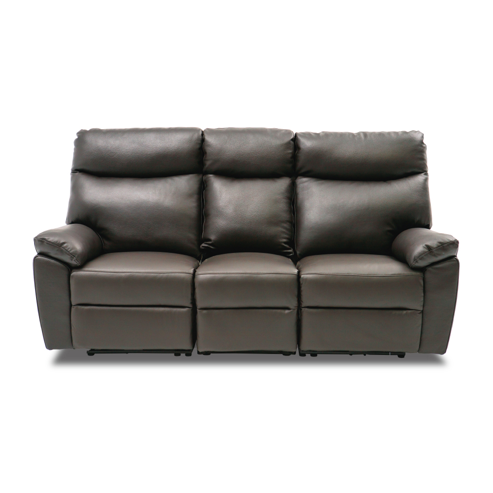 全皮面料，不易受損更提升耐久度頭部、肩膀、腰部獲得支撐，減少身體負擔中間座位可放下椅背變成桌面